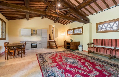 San Gimignano Villa | Wonderful private villa for 25 guests with WIFI, A/C, private pool, TV and panoramic view