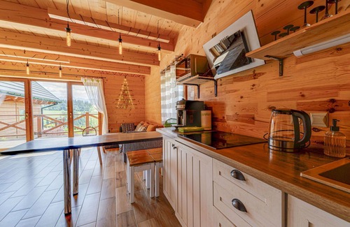 Czarny Dunajec House | Wonderful private villa for 7 guests with WIFI, TV, patio and pets allowed