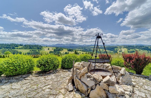 Czarny Dunajec House | Wonderful private villa for 7 guests with WIFI, TV, patio and pets allowed