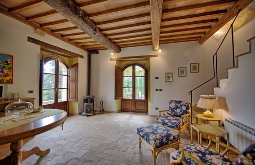Montalcino Villa | Wonderful private villa for 8 people with private pool, WIFI, patio and panoramic view