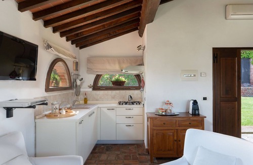 Santarello Villa | Wonderful private villa with private pool, WIFI, hot tub, TV, pets allowed, close to Montepulciano