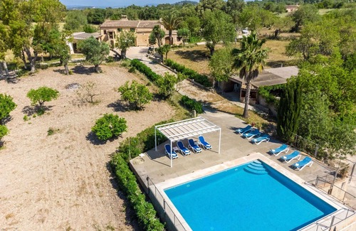 Felanitx House | Wonderful private villa for 10 people with private pool, WIFI, A/C, TV, patio and panoramic view