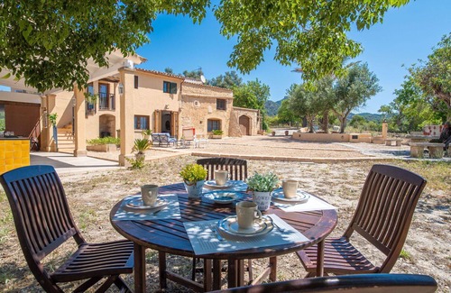 Felanitx House | Wonderful private villa for 10 people with private pool, WIFI, A/C, TV, patio and panoramic view