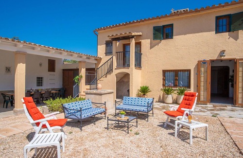 Felanitx House | Wonderful private villa for 10 people with private pool, WIFI, A/C, TV, patio and panoramic view