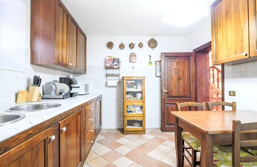 Montieri House | Wonderful private villa for 8 guests with WIFI, TV, patio and pets allowed