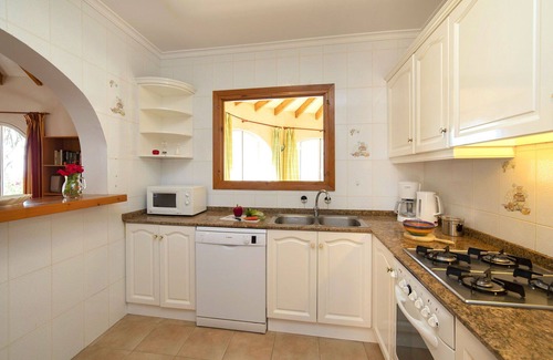 Benissa Coast Villa | Wonderful private villa for 6 guests with WIFI, private pool, A/C and TV