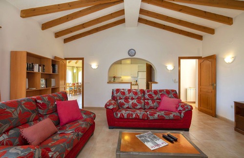 Benissa Coast Villa | Wonderful private villa for 6 guests with WIFI, private pool, A/C and TV