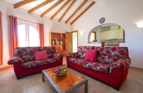 Benissa Coast Villa | Wonderful private villa for 6 guests with WIFI, private pool, A/C and TV