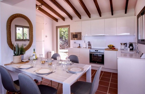 Monte Pego House | Wonderful private villa for 6 people with private pool, WIFI, A/C, TV and patio