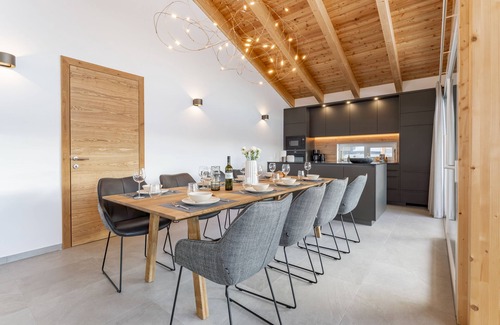 Sankt Lambrecht House | Wonderful ski in-ski out lodge with sauna