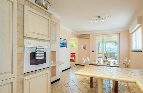 Rapallo Villa | Wonderful villa for 8 guests with WIFI, A/C, private pool, TV and patio