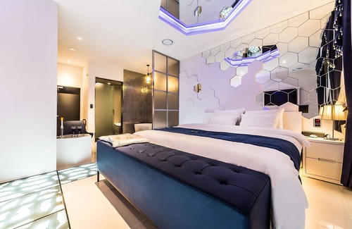 Wonju Hotel | Wonju Bul Self Check-in Motel