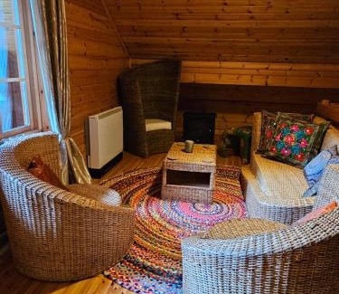 Ballyconnell Ski Chalet | Woodland Log Cabin