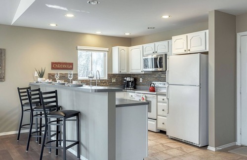 Innsbrook House | Woodland View by Sarah Bernard Chalets, House near Golf Course and Aspen Center