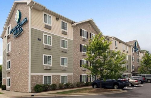Apex Hotel | WoodSpring Suites Raleigh Apex