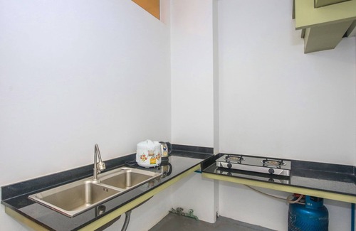Siem Reap Apartment | Work-Friendly Studio Apartment + stable Wi-Fi in peaceful residential area