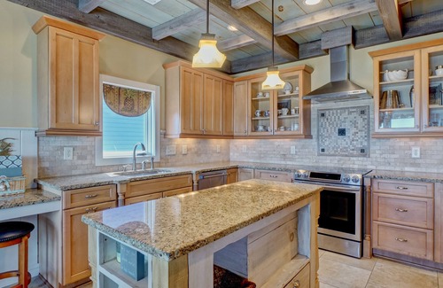 Ocean City Beach House | WOW! Luxurious Beach Home*Private Pool*Hot Tub*Free WiFi*