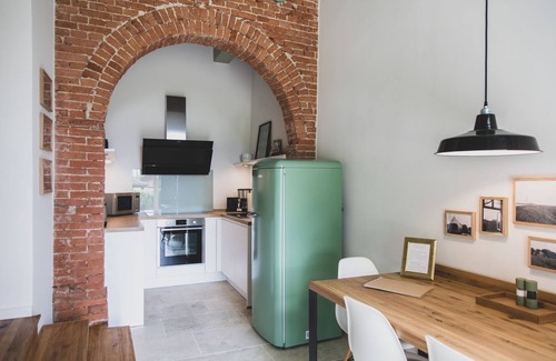 Upleward Apartment | Wunderschöne & Historische Wohnung im Baudenkmal - Gulfhof Boomgaarden