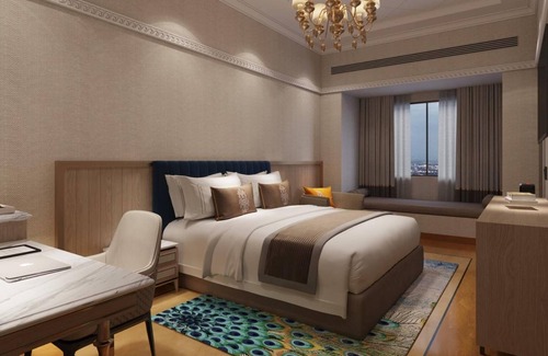 Udaipur District Hotel | Wyndham Grand Udaipur Fateh Sagar Lake