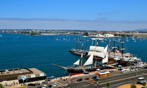 Columbia Hotel | Wyndham San Diego Bayside