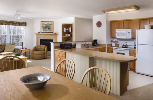 Jeffersonville Condo | Wyndham Smugglers' Notch | Studio Suite