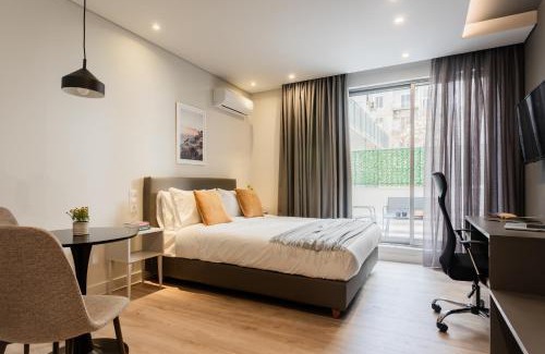 Athens City Centre Apartment | WYZ Museum by UPSTREET