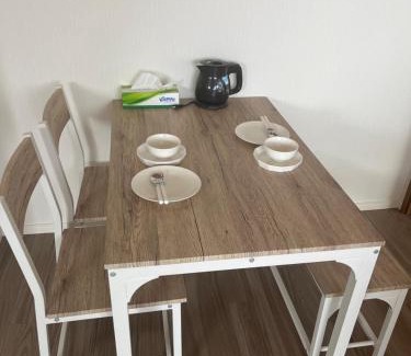 Shinkoiwa Apartment | WZNET新小岩402 成田空港都心便利商店街近い1LDK 43平 5Pax
