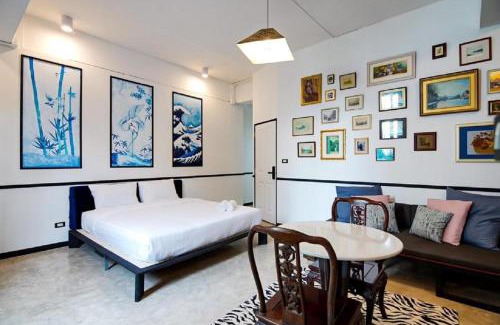 China Town Apartment | X The Character Yaowarat Mrt Wat Mangkon Station - เดอะคาแรคเตอร์ เยาวราช สถานีวัดมังกร