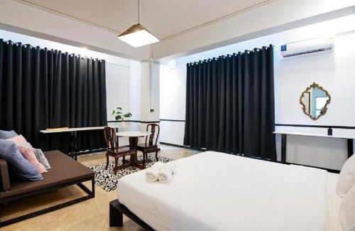 China Town Apartment | X The Character Yaowarat Mrt Wat Mangkon Station - เดอะคาแรคเตอร์ เยาวราช สถานีวัดมังกร