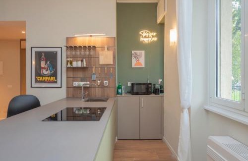 San Siro Apartment | Xenia Apartments - Elegant studio in San Siro area