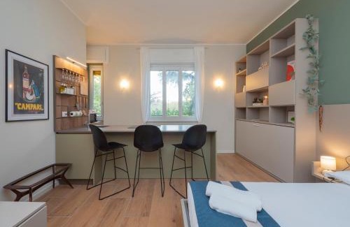 San Siro Apartment | Xenia Apartments - Elegant studio in San Siro area