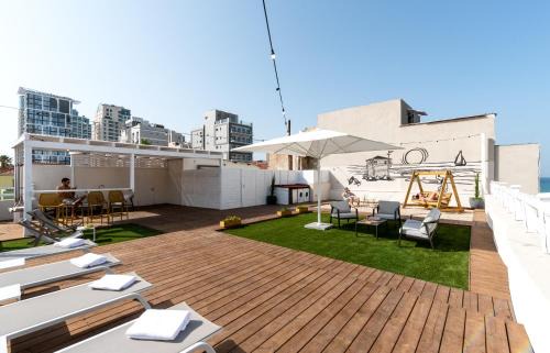 Kerem HaTeimanim Apartment | YARKON - By Beach Apartments TLV