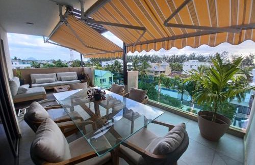 Wolmar Apartment | Yasmina II - Splendide Penthouse vue mer à 5 mn à pied de la plage