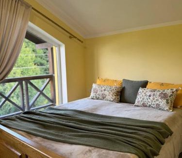 Podobovets House | Yellow House