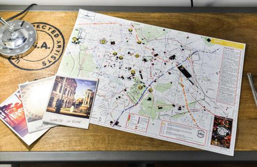 Rione XVIII Castro Pretorio Hostel | YellowSquare Rome