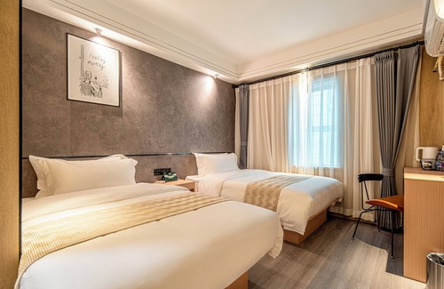 Downtown Shanghai Hotel | yijiansenlinjiudian