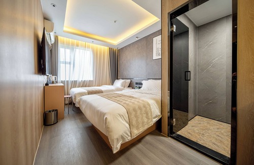 Downtown Shanghai Hotel | yijiansenlinjiudian