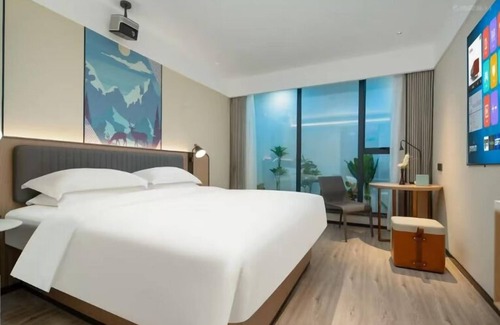 Tianhe Hotel | YishangHotel Huashisubway station branch