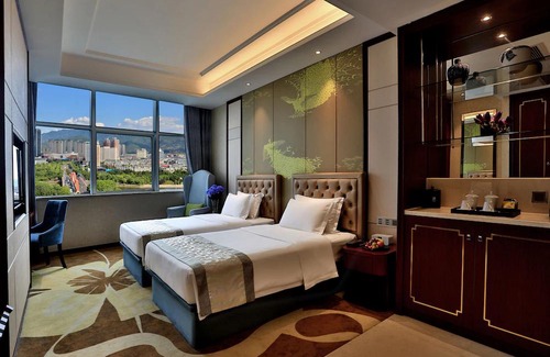 Yiwu Hotel | Yiwu Zhonglian Kaixin Hotel