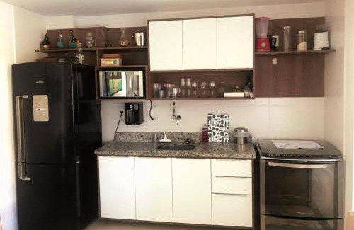 Imbassai Apartment | Ykutiba -apt F001 térreo vista parcial mar