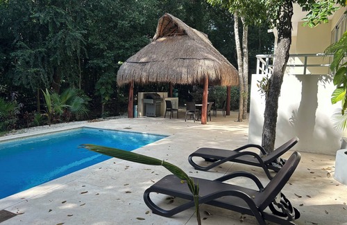 Soliman Bay Condo | Your Grand Sirenis Getaway Awaits!n 2-bedroom condo with beautiful jungle views