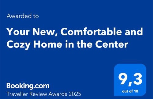 Seferihisar Apartment | Your New, Comfortable and Cozy Home in the Center