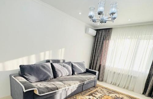 Almaty Apartment | YourHouse Новая 2-х комнатная квартира по Жубанова