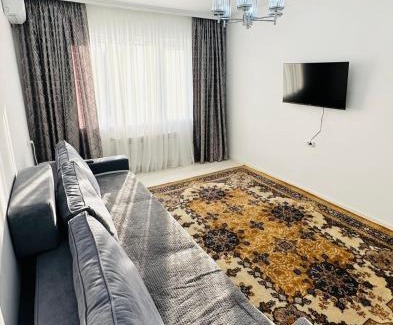 Almaty Apartment | YourHouse Новая 2-х комнатная квартира по Жубанова