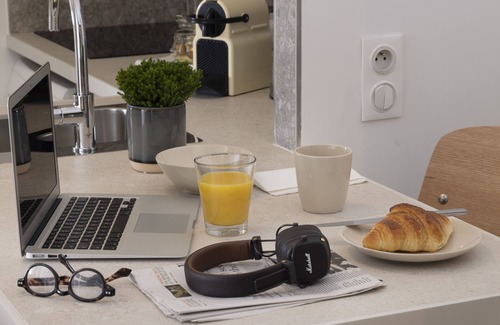 Quartier Saint-Georges Apartment | Yuna Blanche - Serviced Apartments