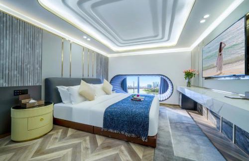 Yuzhong Hotel | Yunmulijin Sky High Riverview Hotel Chongqing Jiefangbei Raffles Plaza