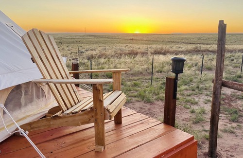 Sun Valley RV Rental | Yurt of Truy