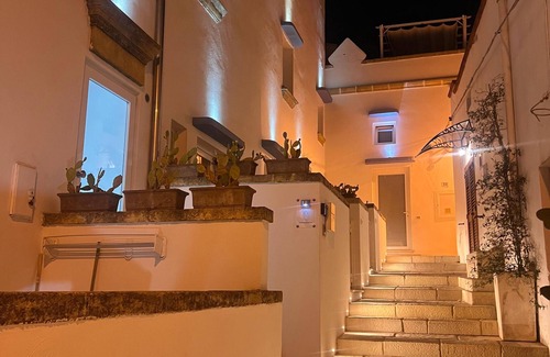 Sannicola Apartment | Zahra Superior Romm with private pool