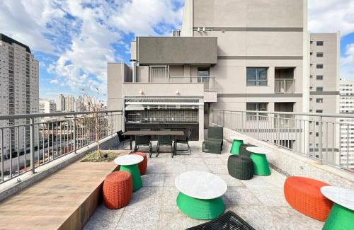 Vila Clementino Apartment | Zainalofts7Vila Mariana ao lado metrô, CASV 34 ID