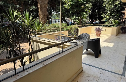 Zamalek Apartment | Zamalek garden villa at the nile